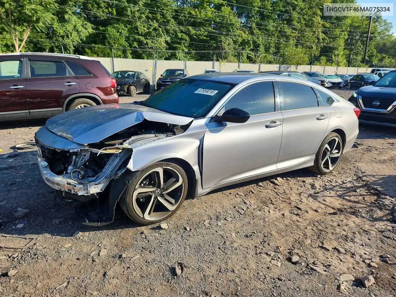 Honda Accord Sport Se 2021
