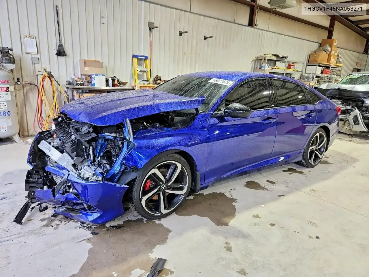 Honda Accord Sport Se 2022