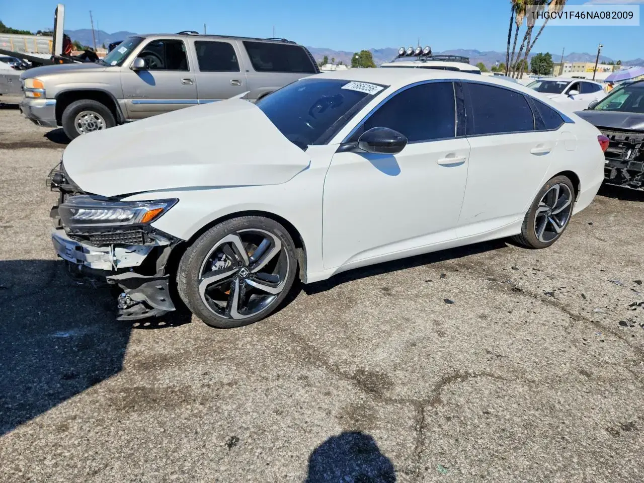 Honda Accord Sport Se 2022
