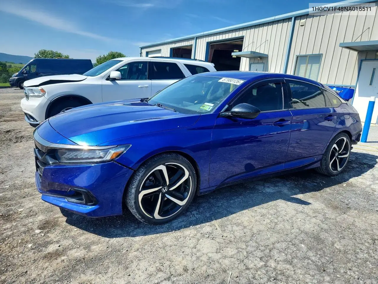 Honda Accord Sport Se 2022