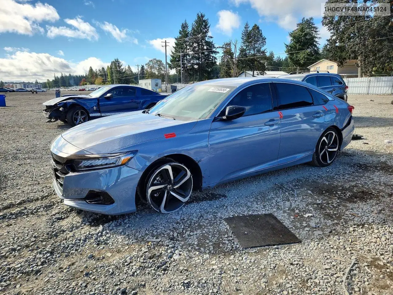 Honda Accord Sport Se 2022