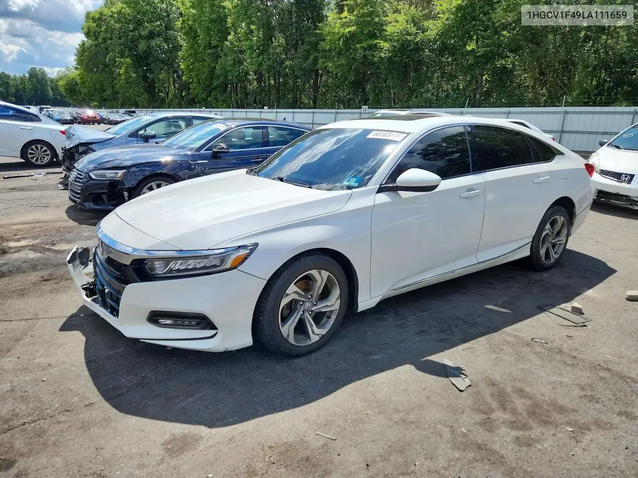 Honda Accord Ex 2020
