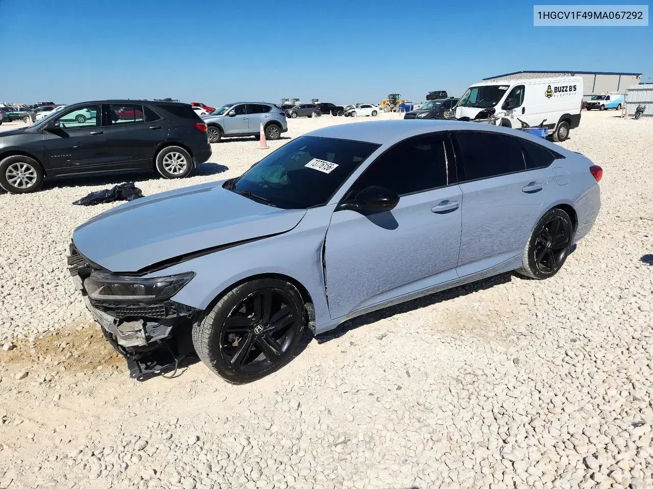 Honda Accord Sport Se 2021