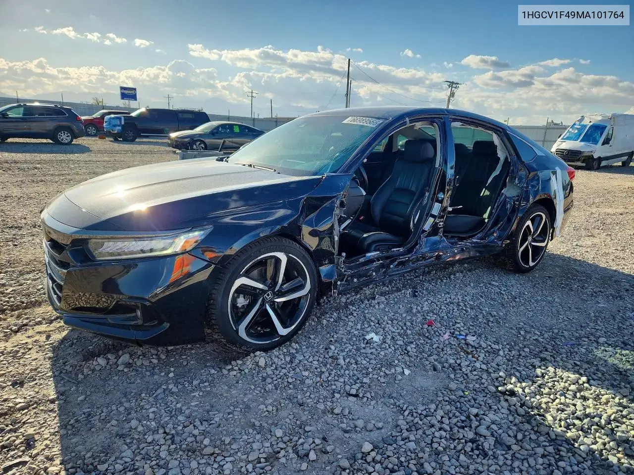 Honda Accord Sport Se 2021