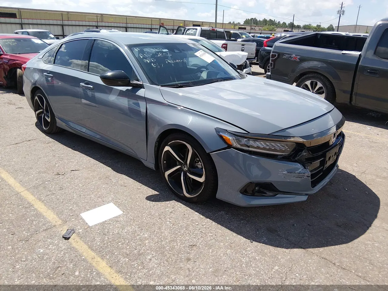 Honda Accord Sport Special Edition 2022