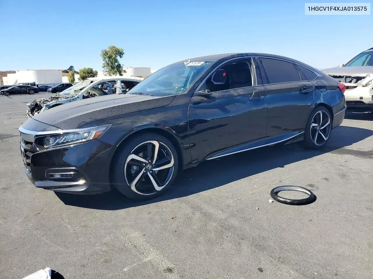 Honda Accord Ex 2018