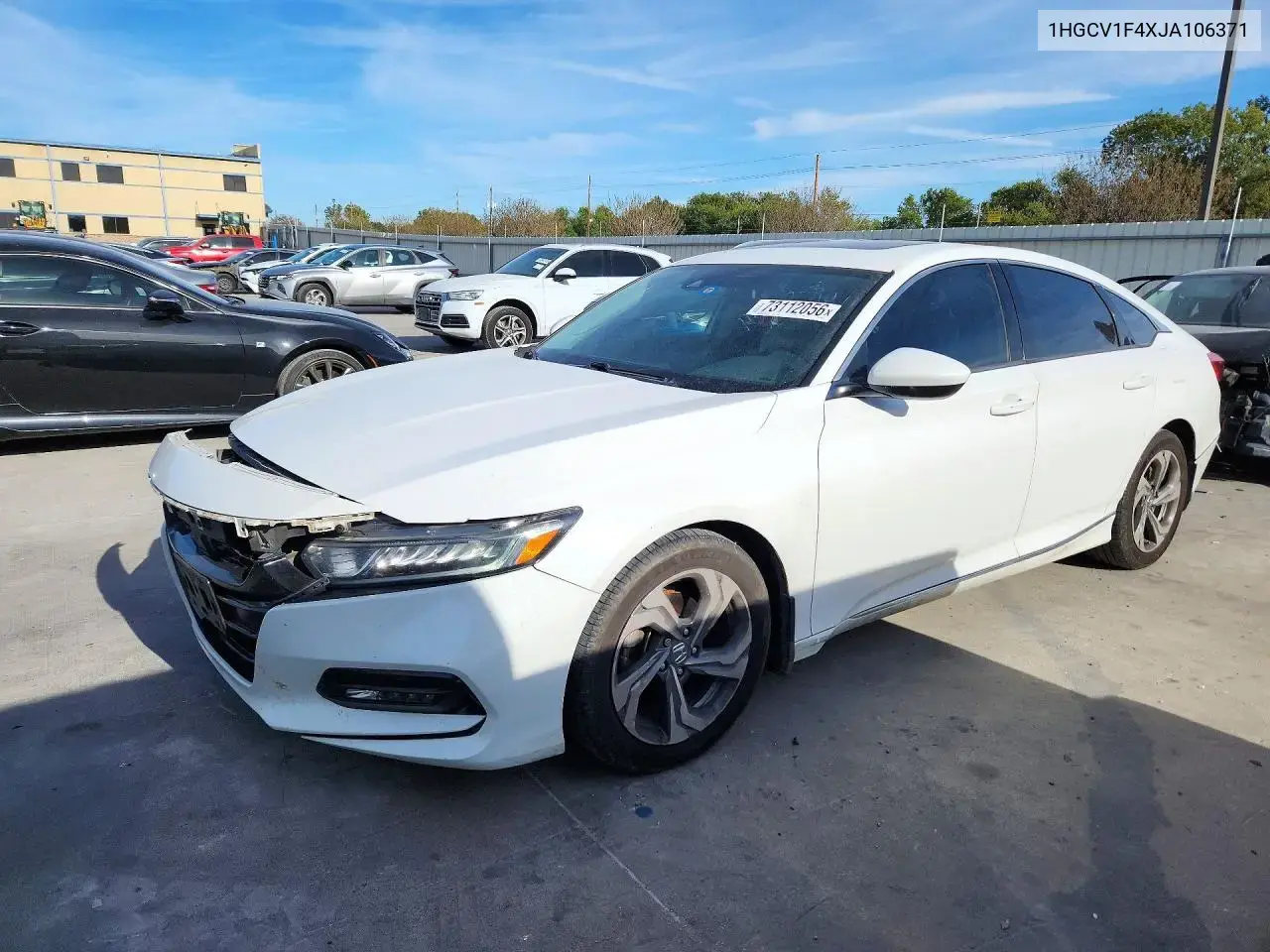 Honda Accord Ex 2018