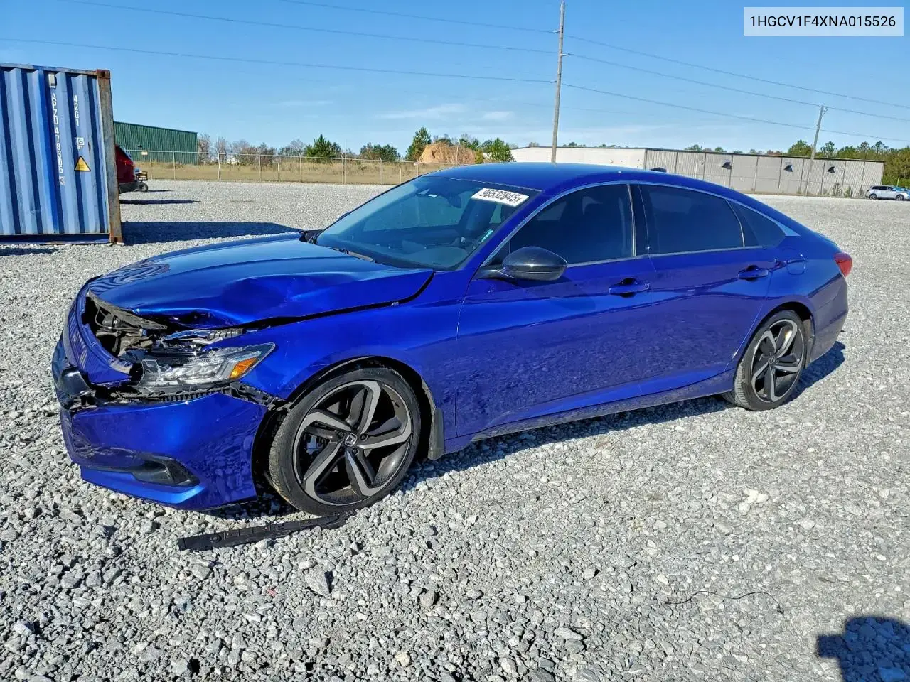 Honda Accord Sport Se 2022