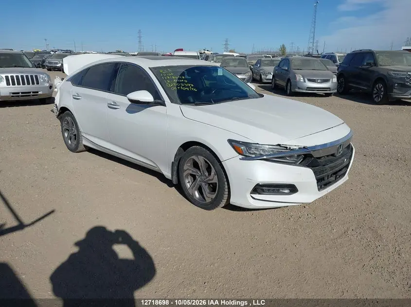 Honda Accord Exl 2018