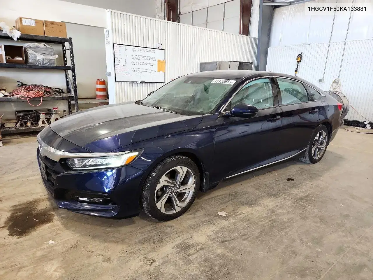 Honda Accord Exl 2019