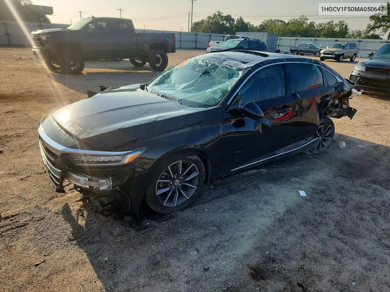 Honda Accord Exl 2021