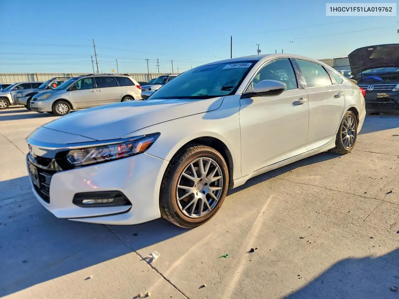 Honda Accord Exl 2020