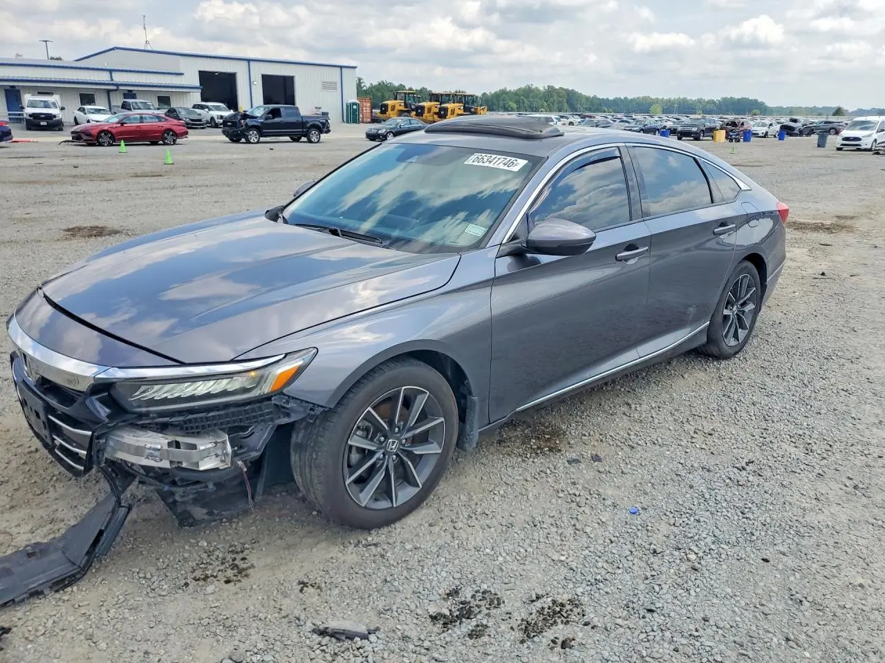 Honda Accord Exl 2021