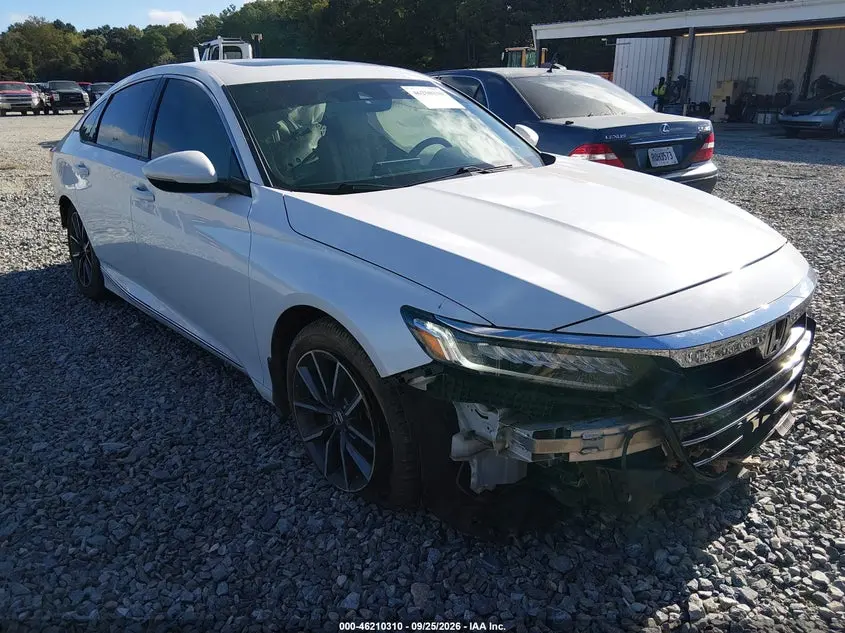 Honda Accord Ex-L 2022