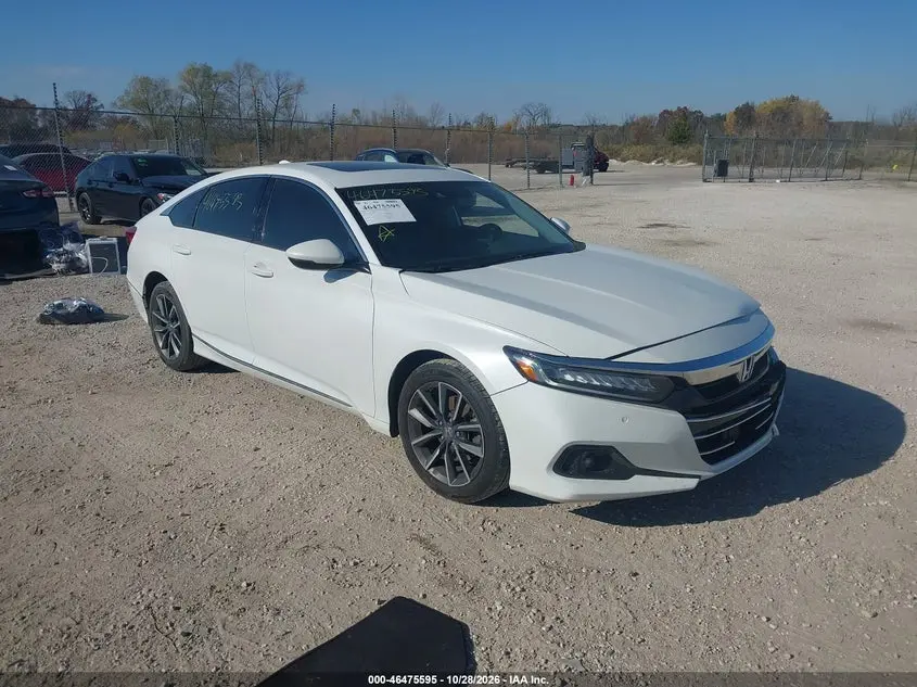 Honda Accord Ex-L 2022