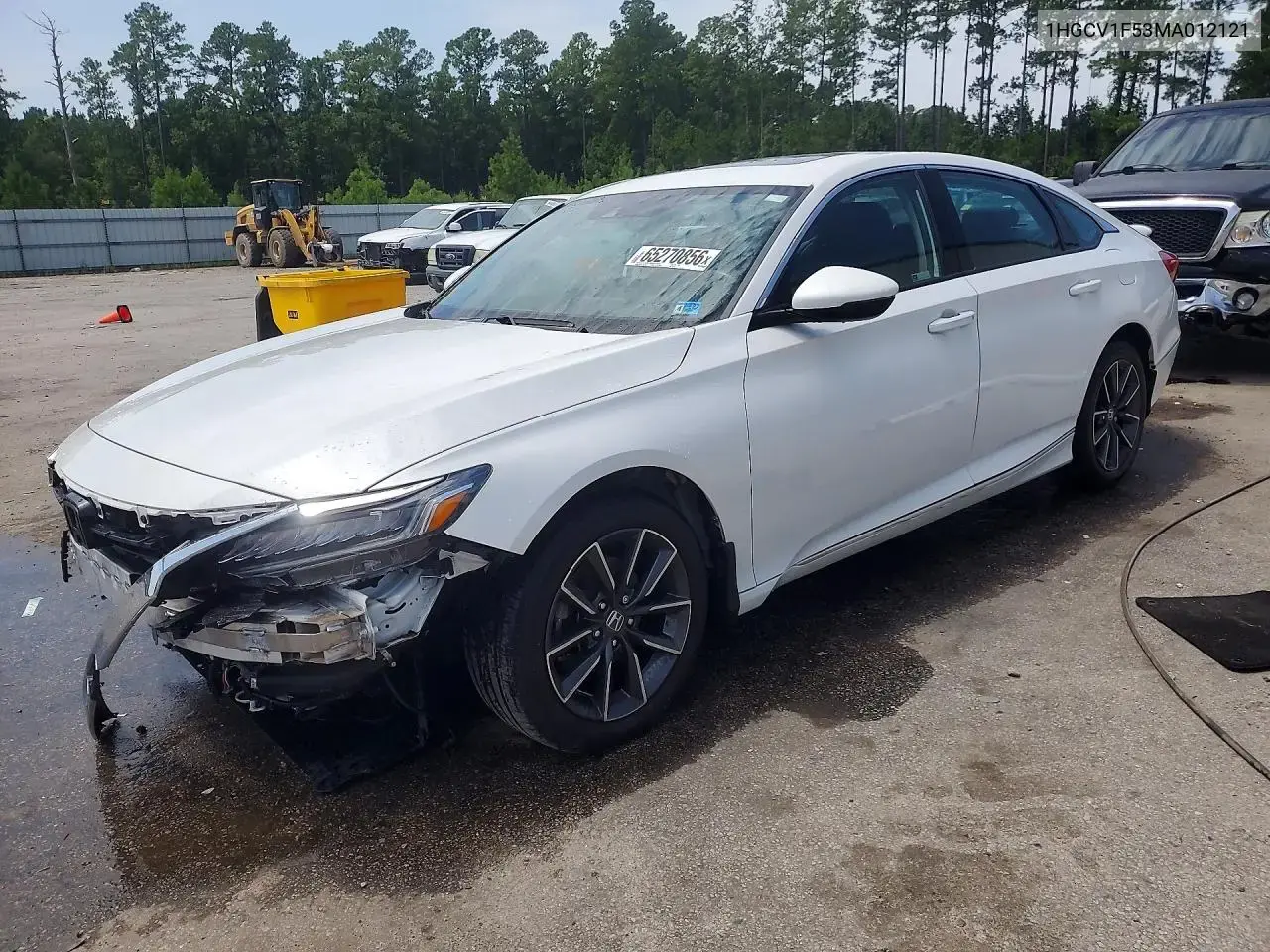 Honda Accord Exl 2021
