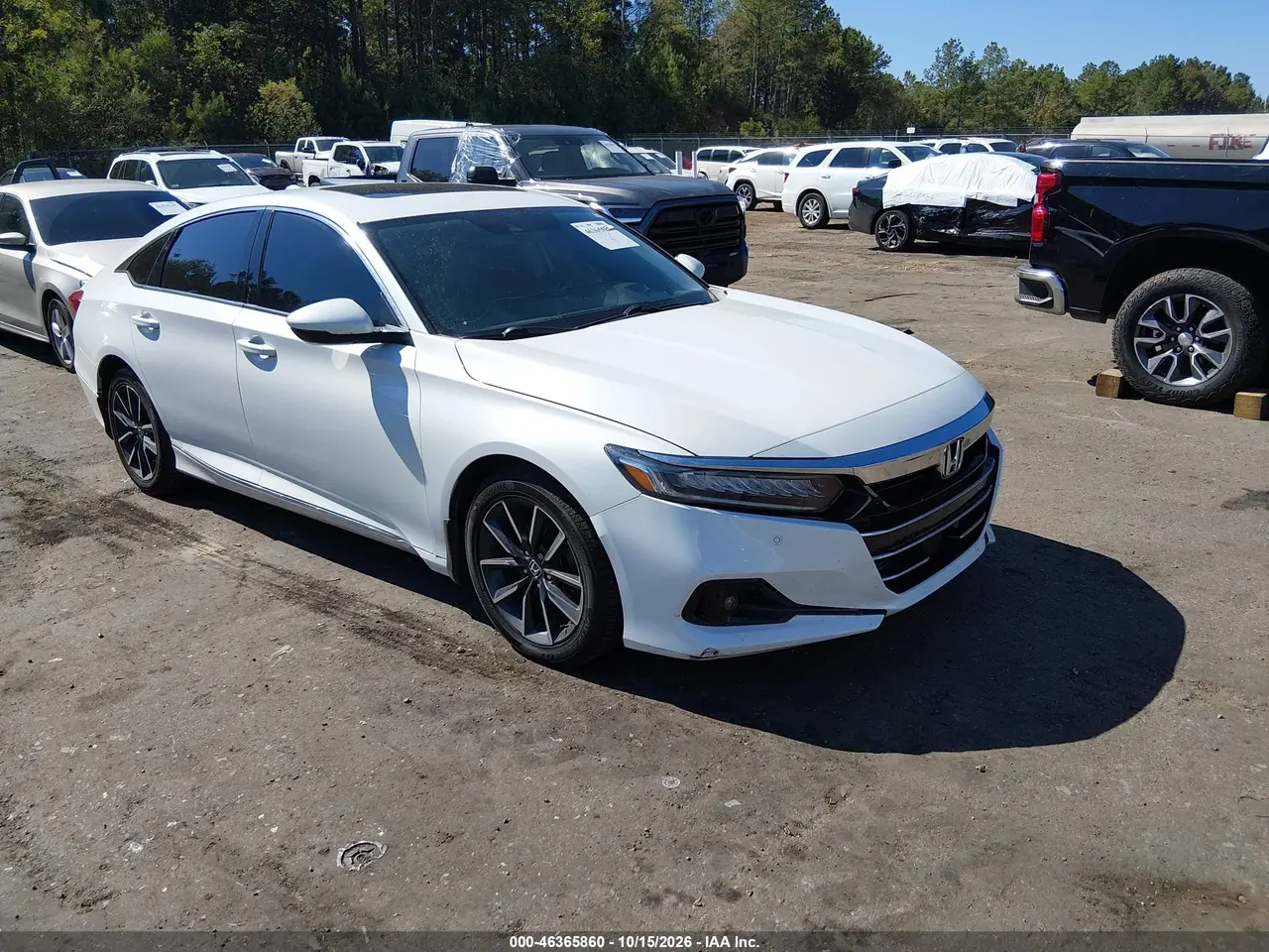 Honda Accord Ex-L 2021