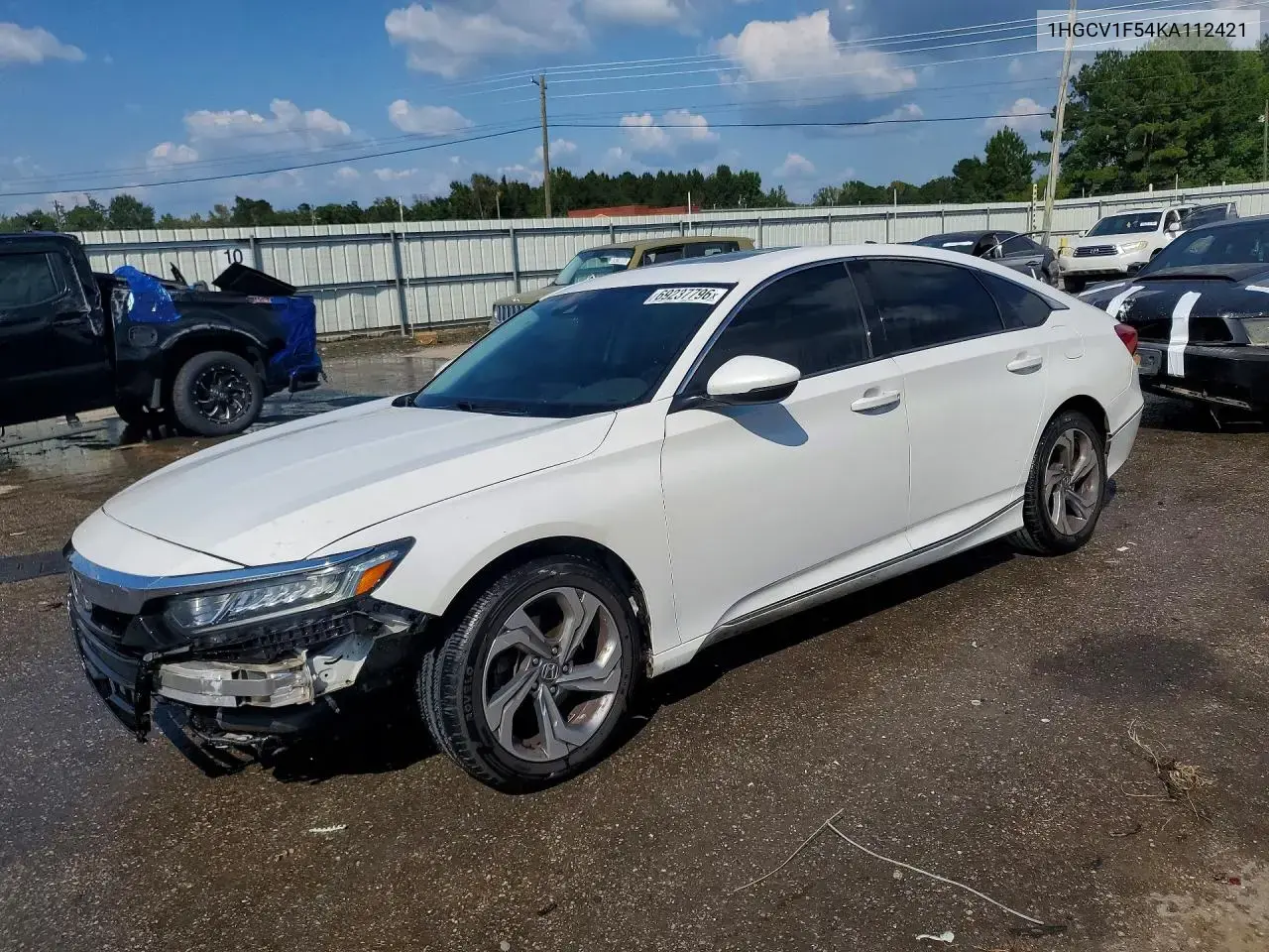 Honda Accord Exl 2019