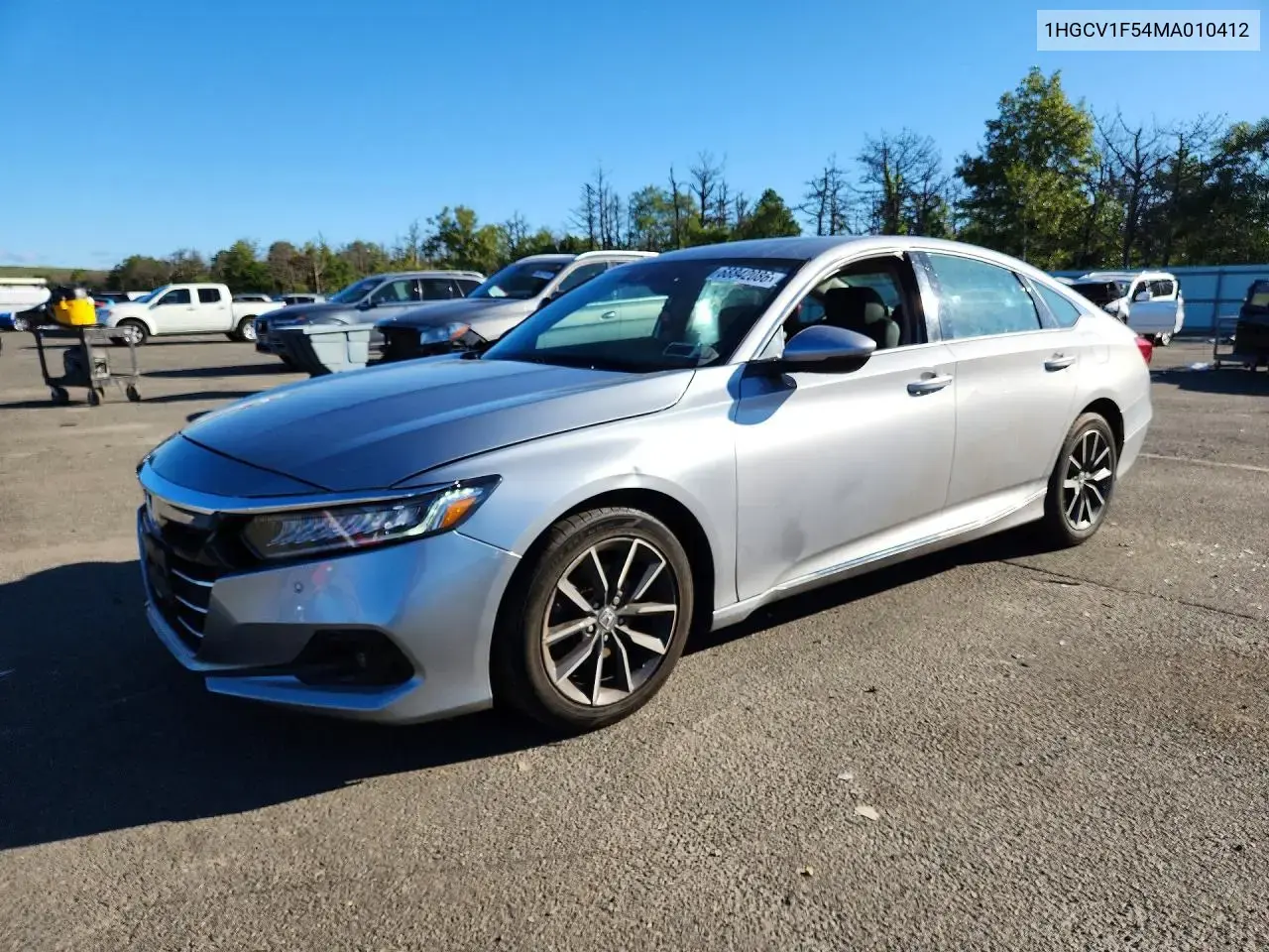 Honda Accord Exl 2021