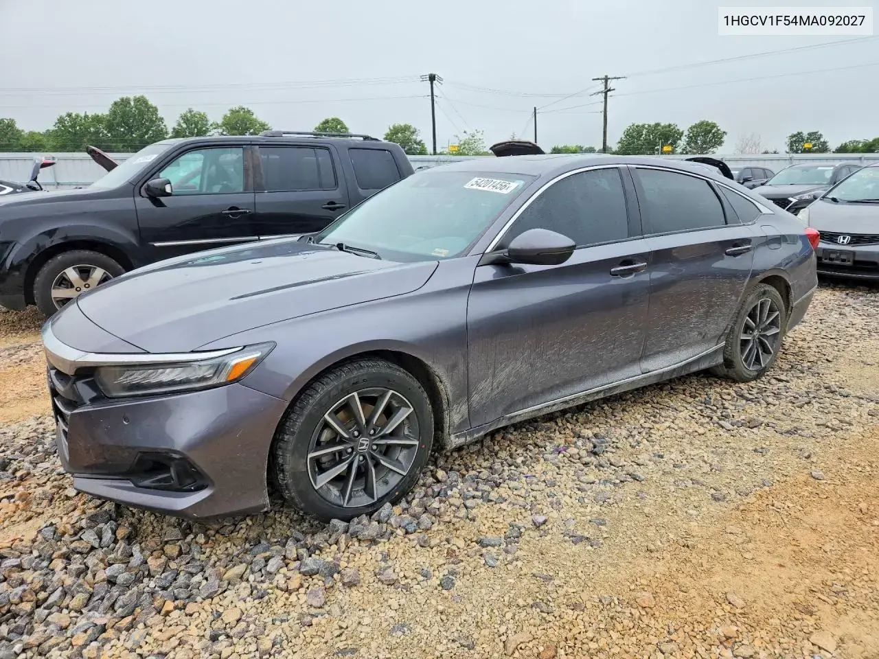 Honda Accord Exl 2021