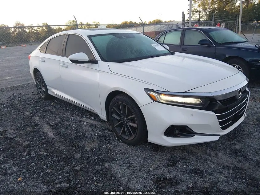 Honda Accord Ex-L 2021