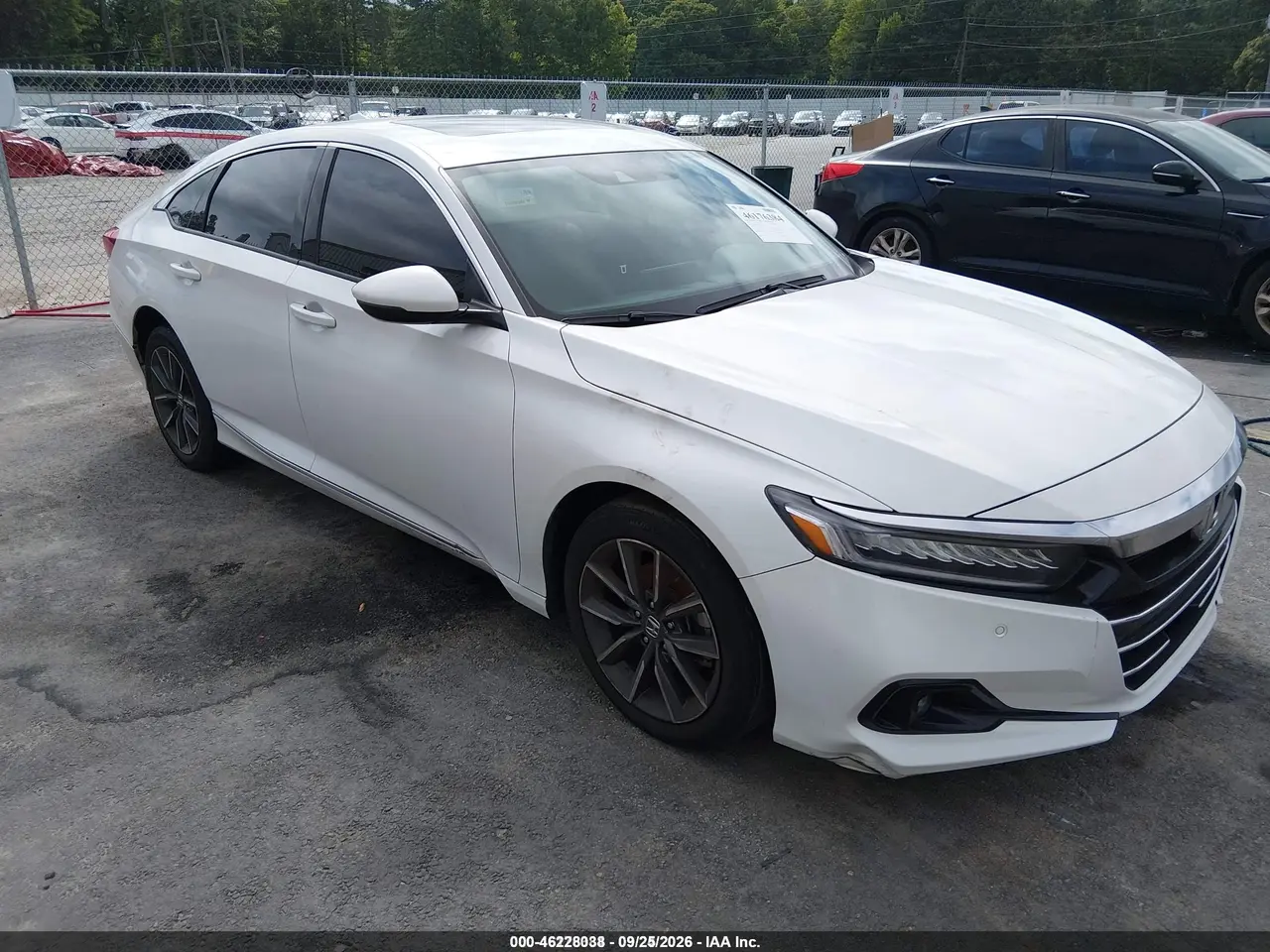 Honda Accord Ex-L 2022
