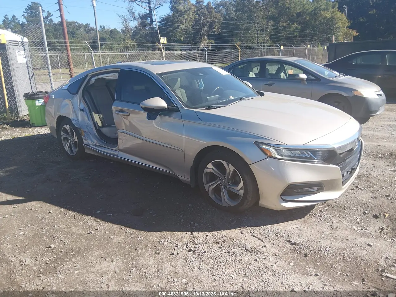 Honda Accord Ex-L 2018