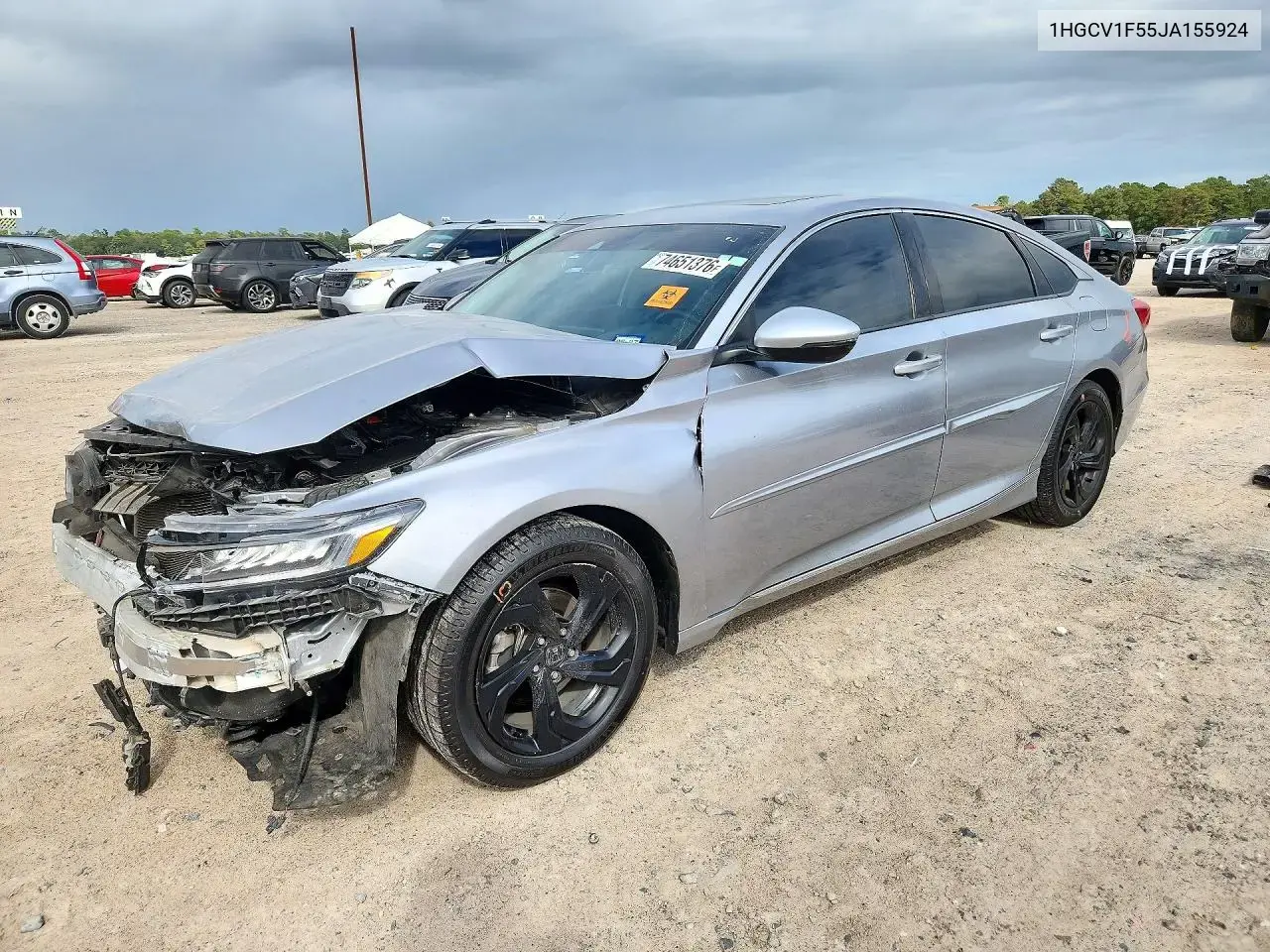 Honda Accord Exl 2018