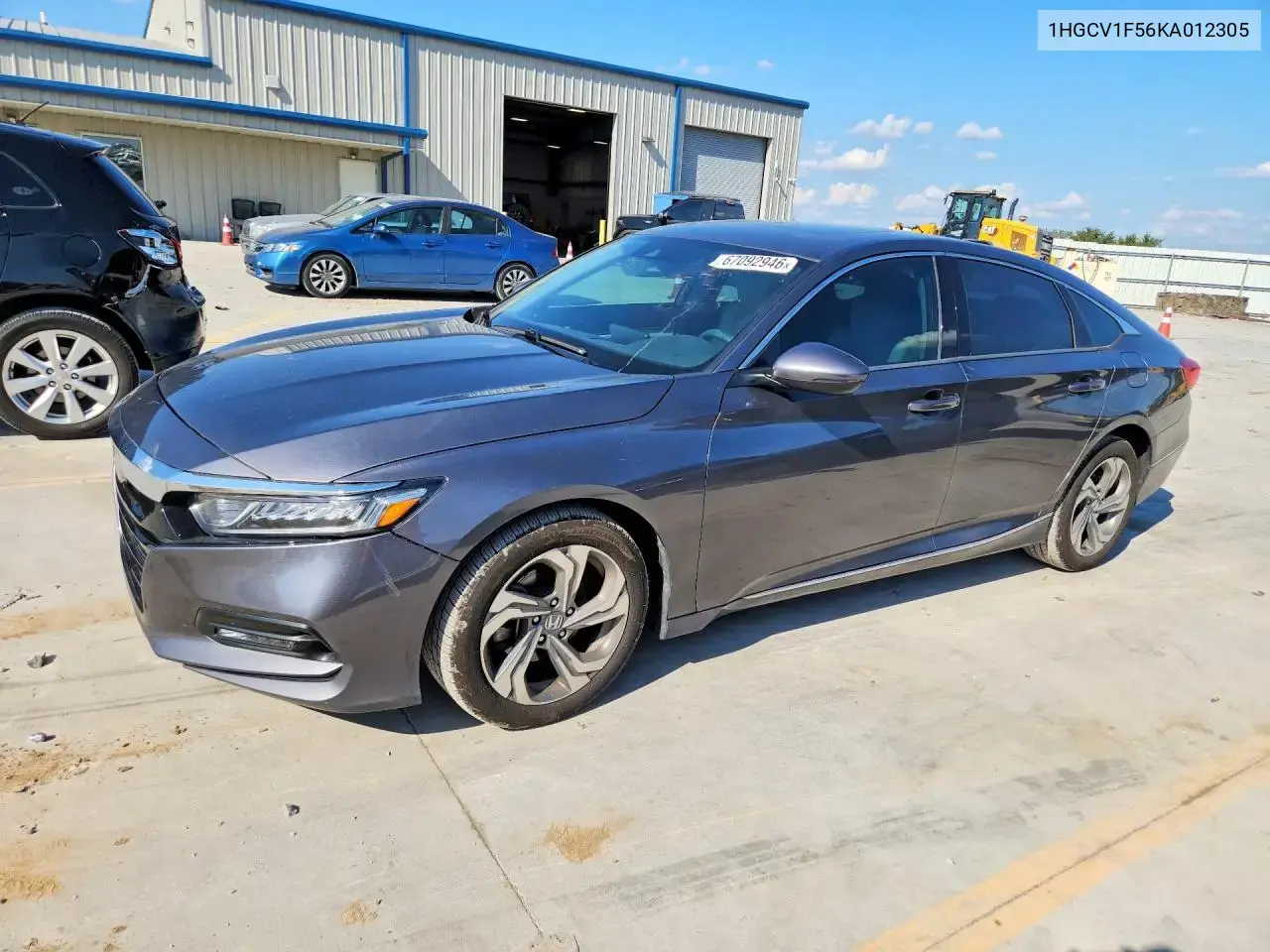 Honda Accord Exl 2019