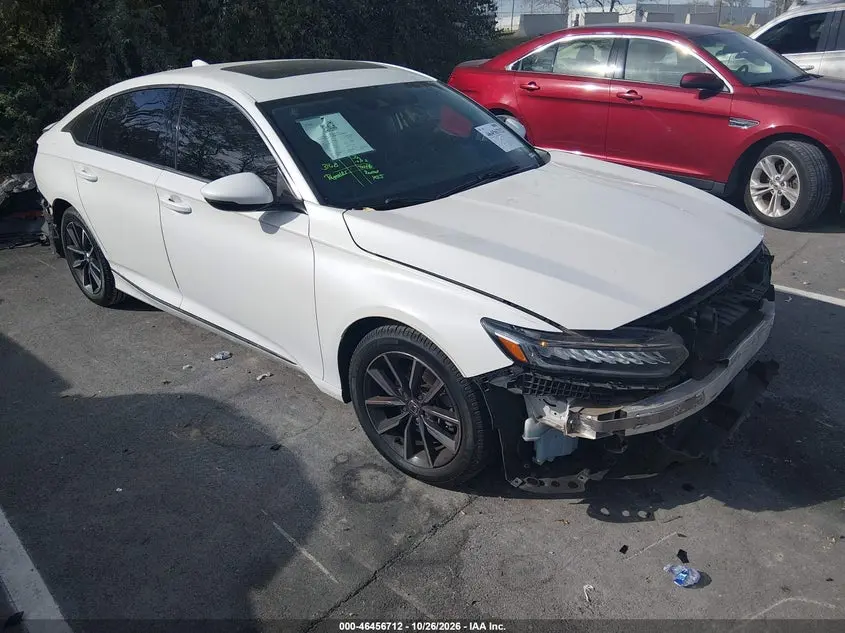 Honda Accord Exl 2021