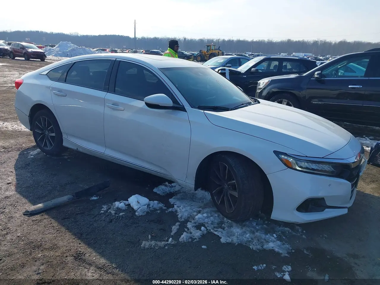 Honda Accord Ex-L 2021