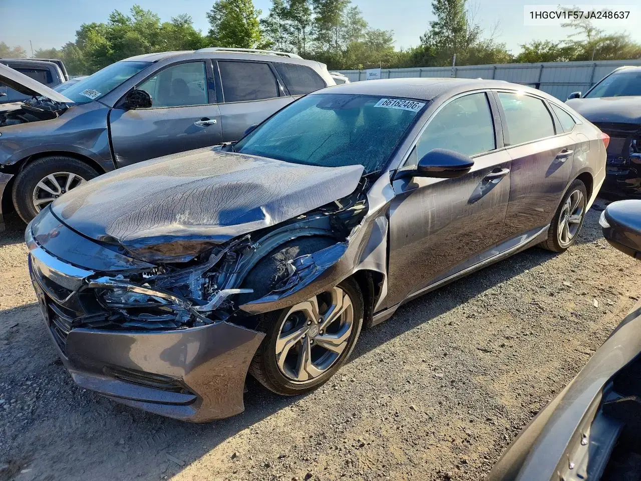 Honda Accord Exl 2018