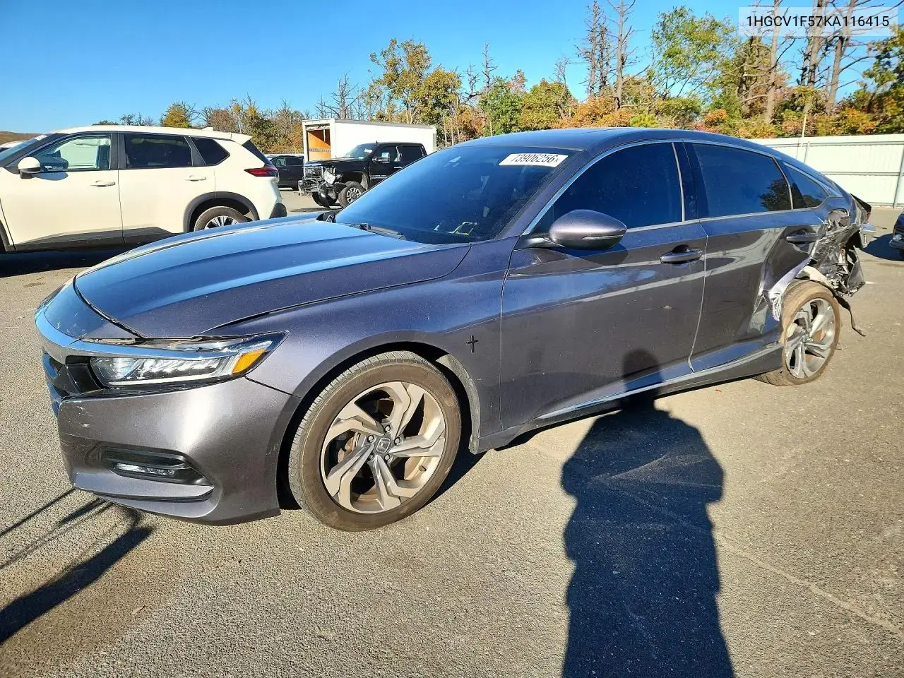 Honda Accord Exl 2019