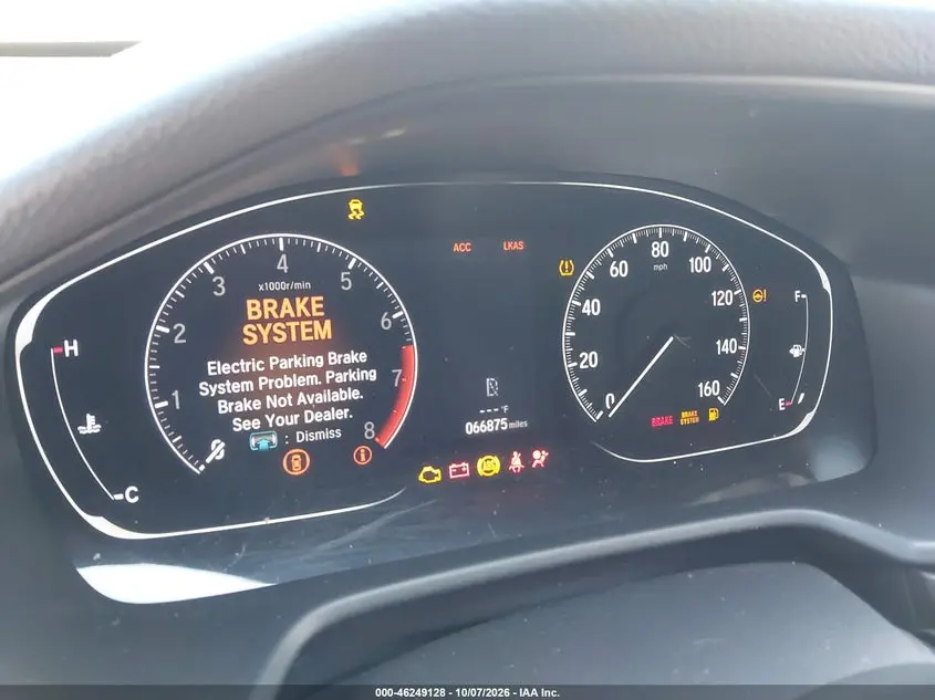 Honda Accord Ex-L 2018