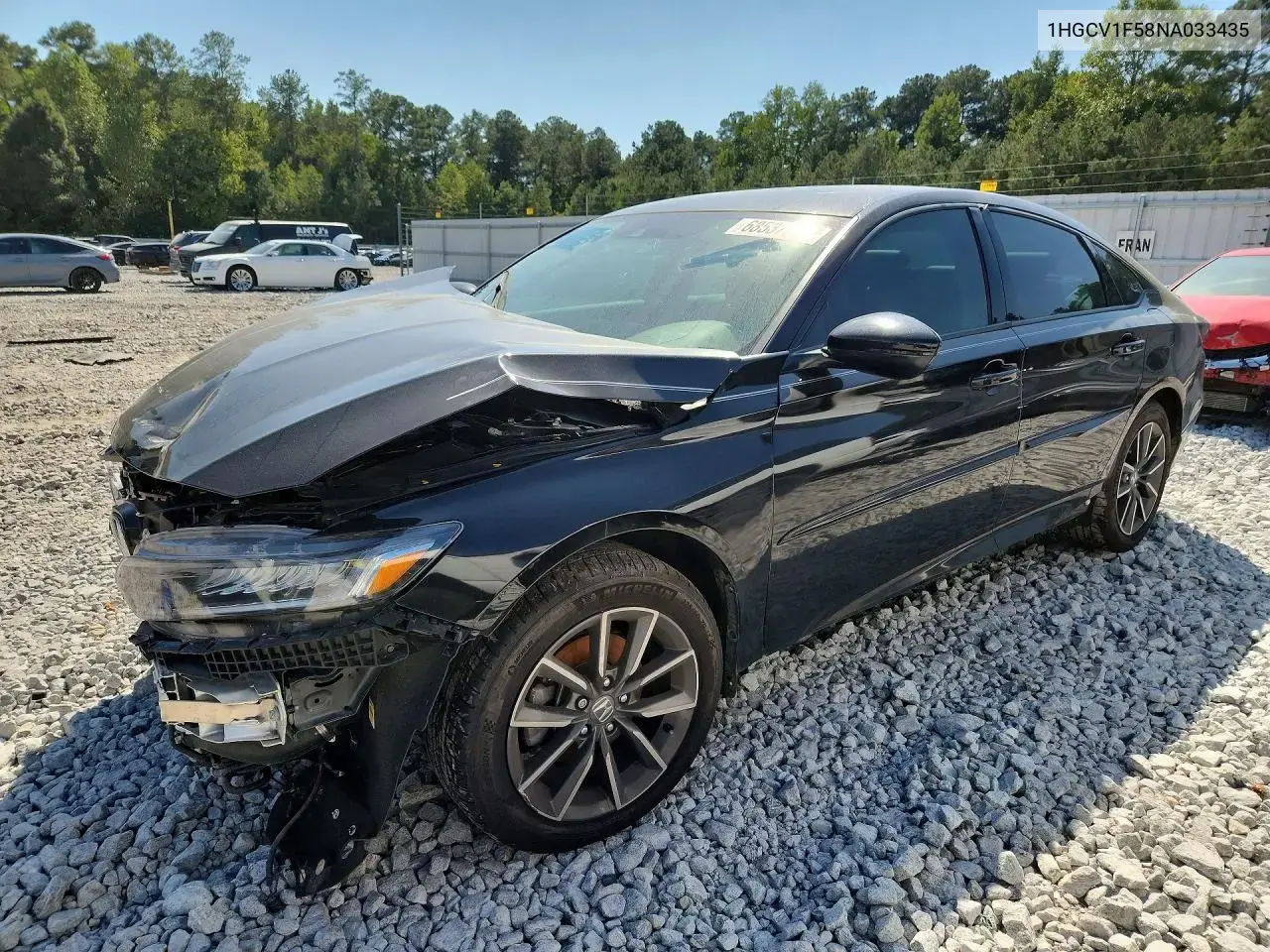 Honda Accord Exl 2022