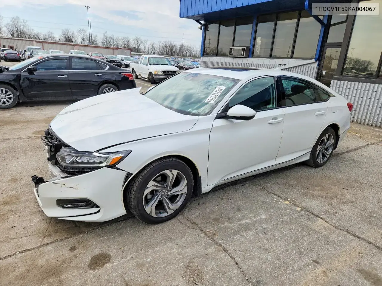 Honda Accord Exl 2019