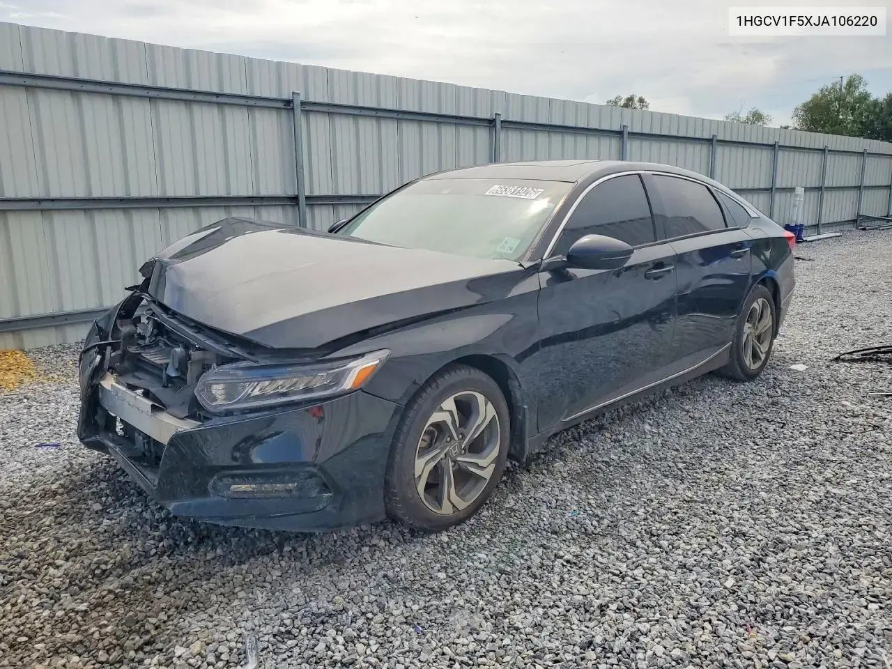 Honda Accord Exl 2018