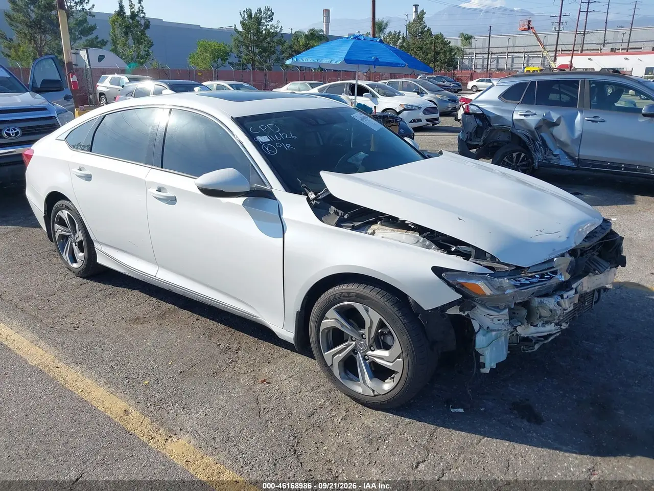 Honda Accord Ex-L 2018