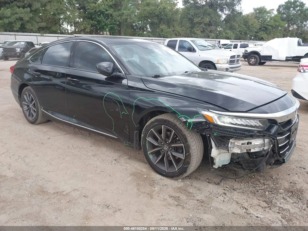 Honda Accord Ex-L 2021