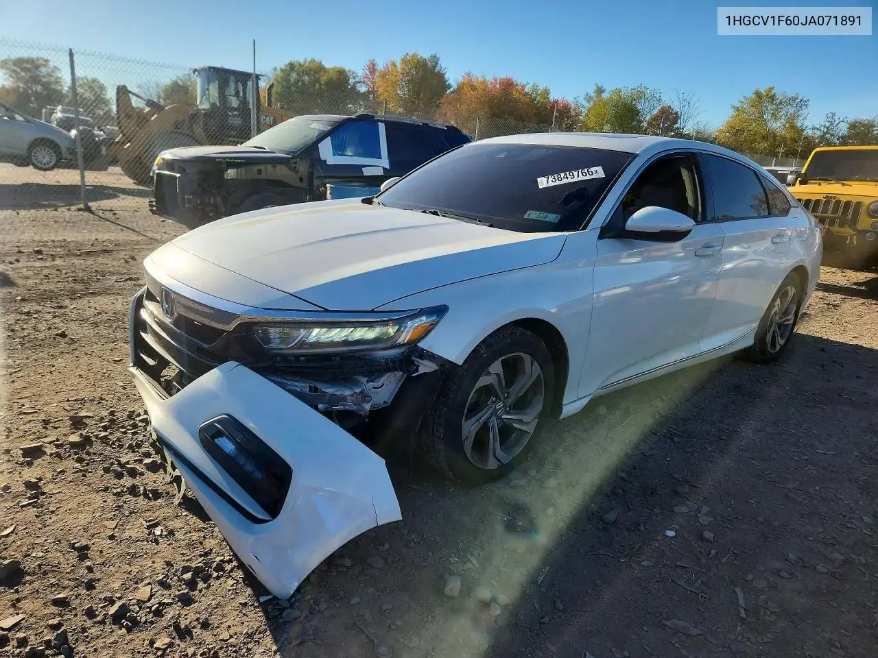 Honda Accord Exl 2018
