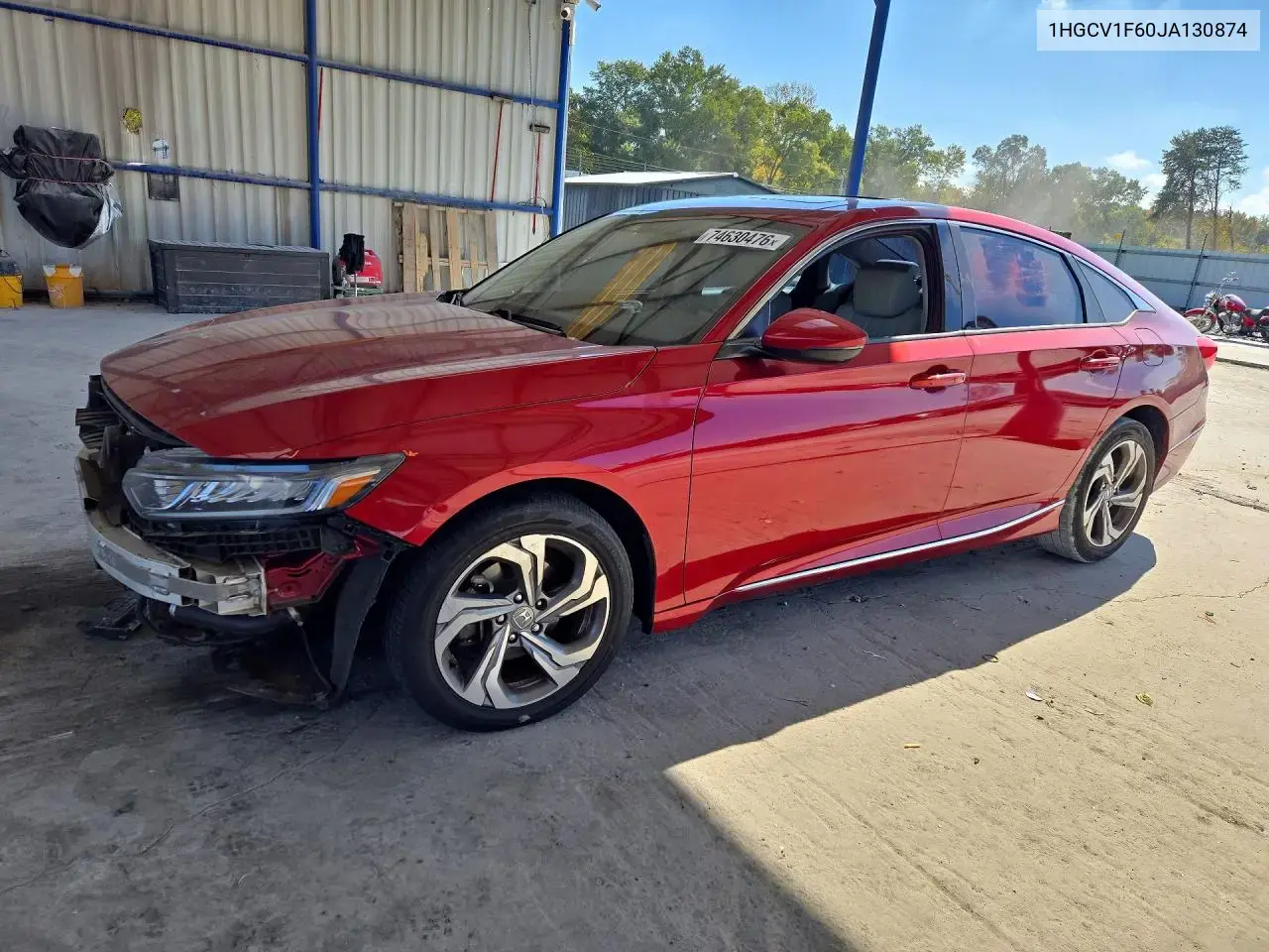 Honda Accord Exl 2018