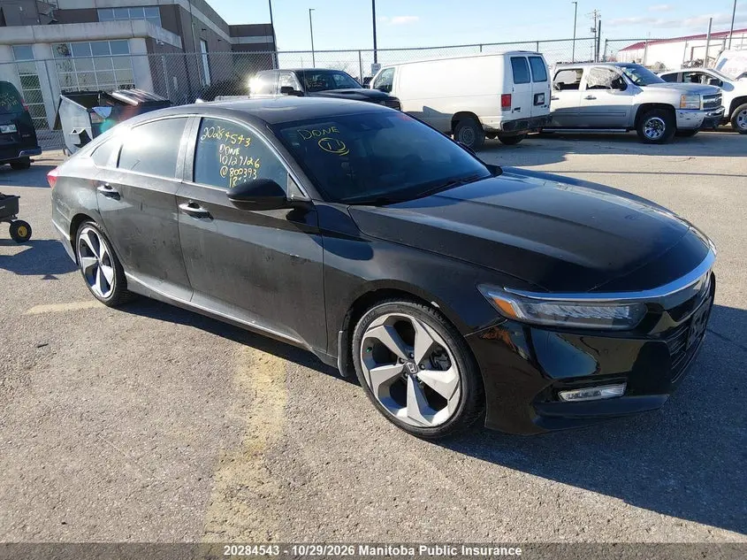 Honda Accord Touring 2018
