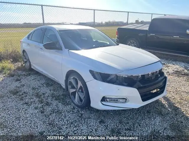 Honda Accord Touring 2018