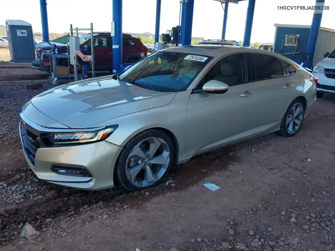 Honda Accord Touring 2018