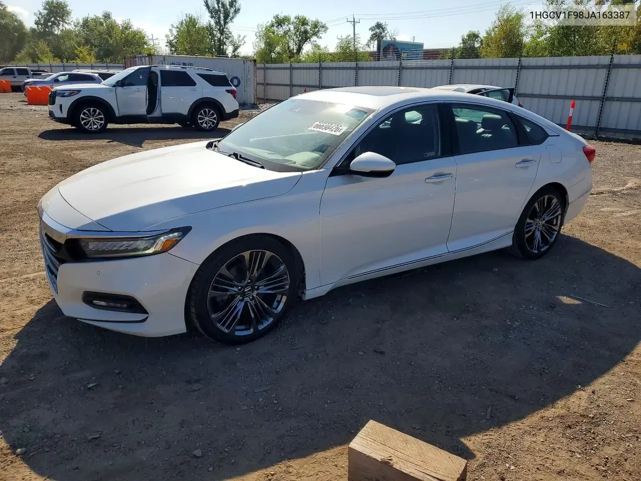 Honda Accord Touring 2018
