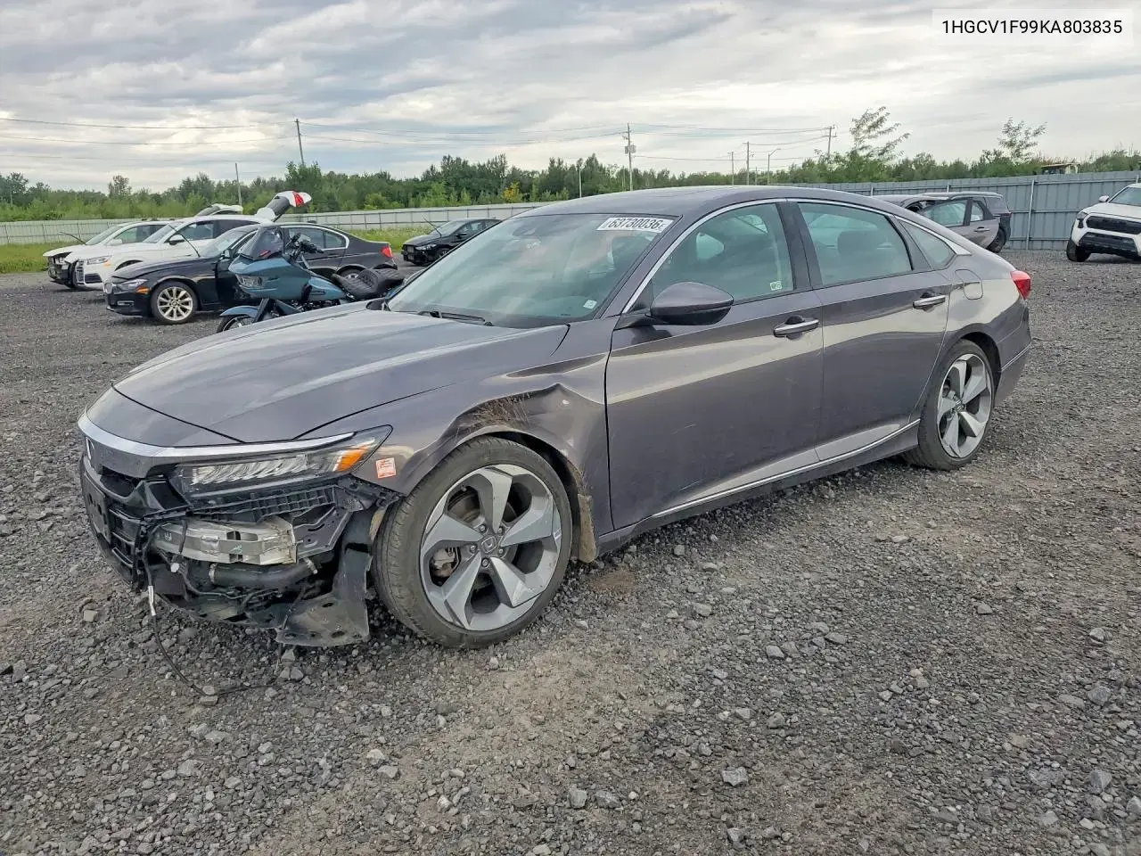 Honda Accord Touring 2019