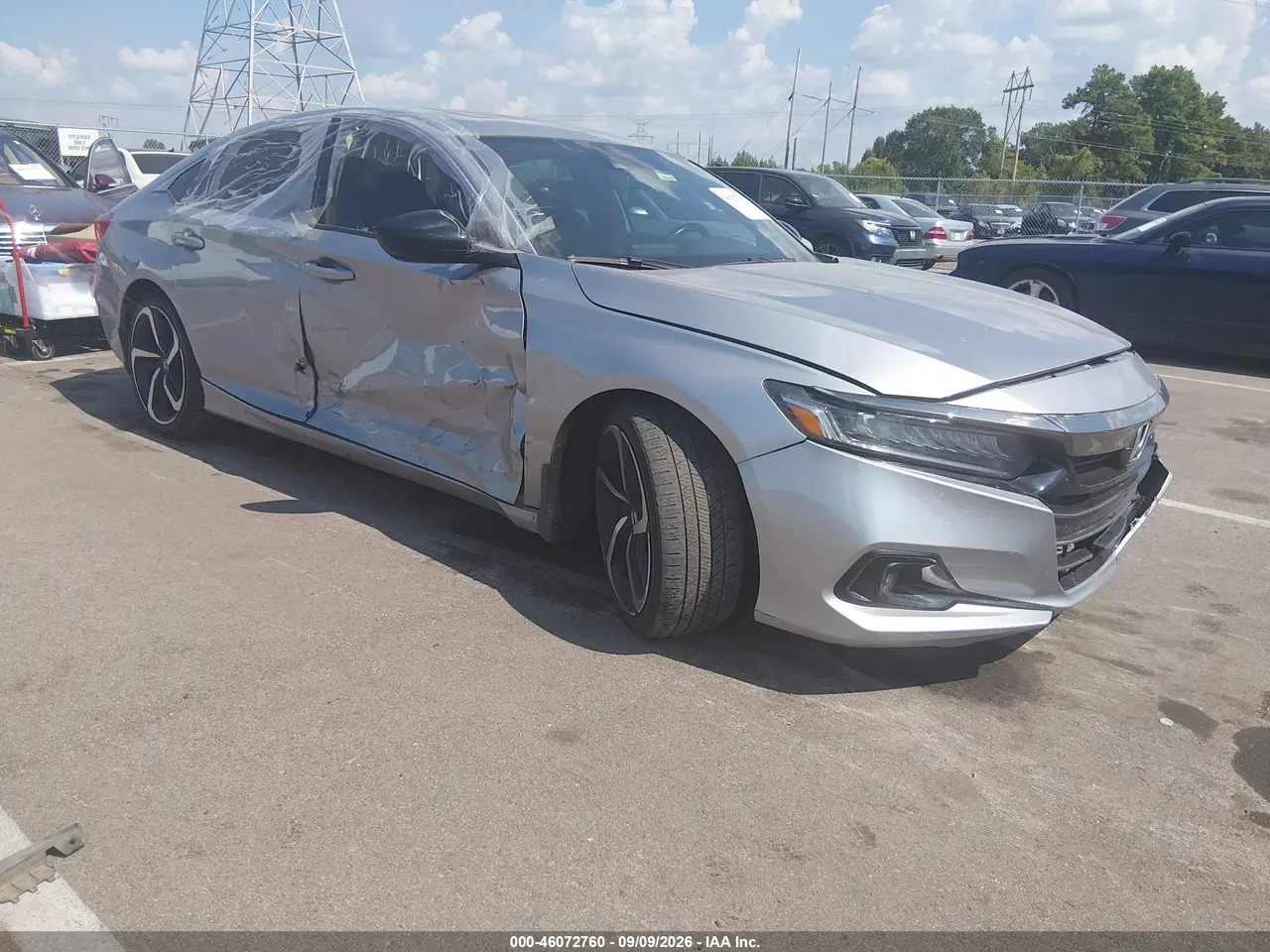 Honda Accord Sport 2.0T 2021