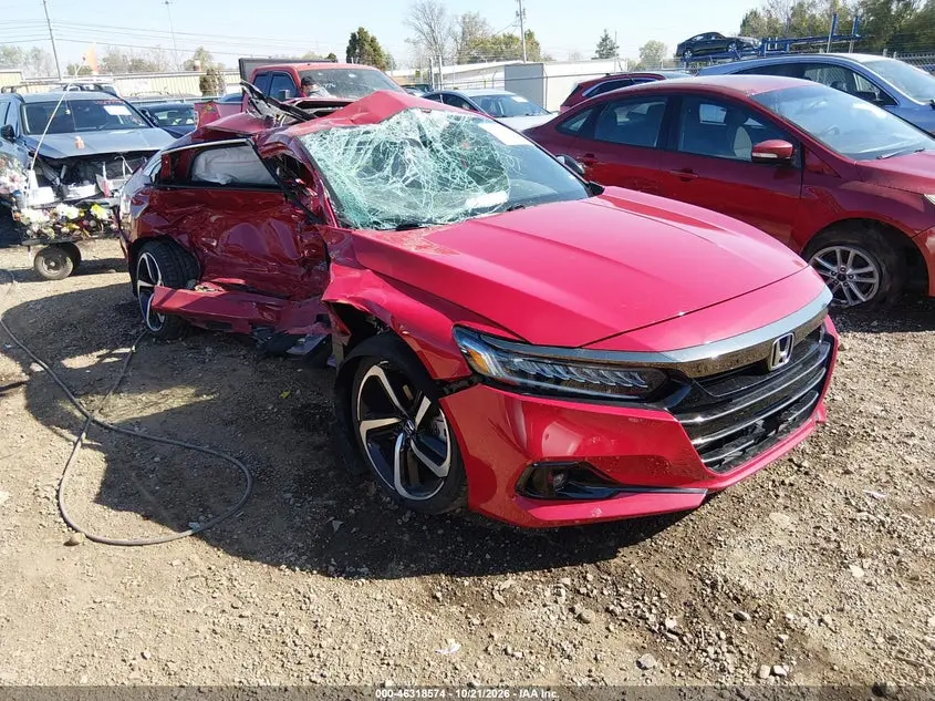 Honda Accord Sport 2.0T 2022