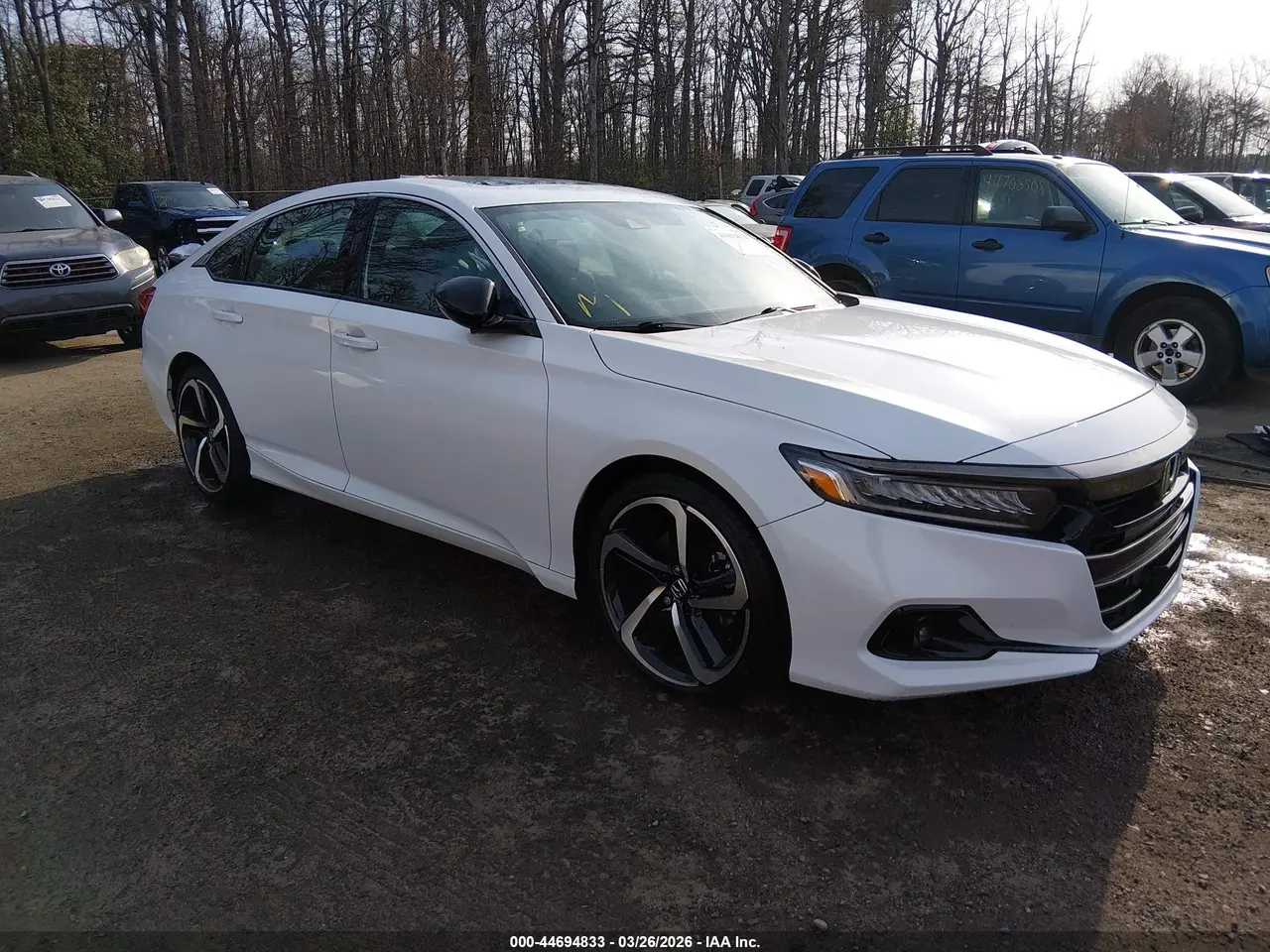 Honda Accord Sport 2.0T 2021