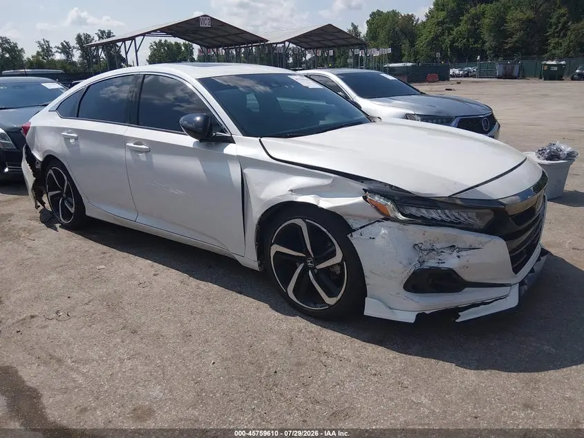 Honda Accord Sport 2.0T 2021